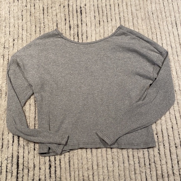 Hackwith Design House Reversible Long Sleeve Top - Picture 5 of 8